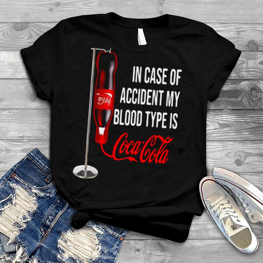 My Blood Type Carbonated Drink T-shirt and Hoodie