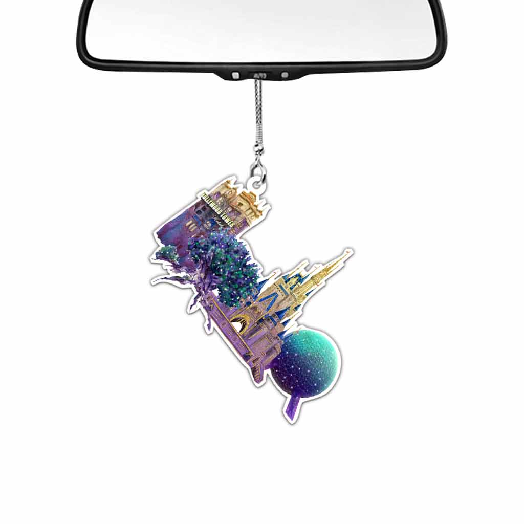 50 Years Of Magic - Mouse Transparent Car Ornament