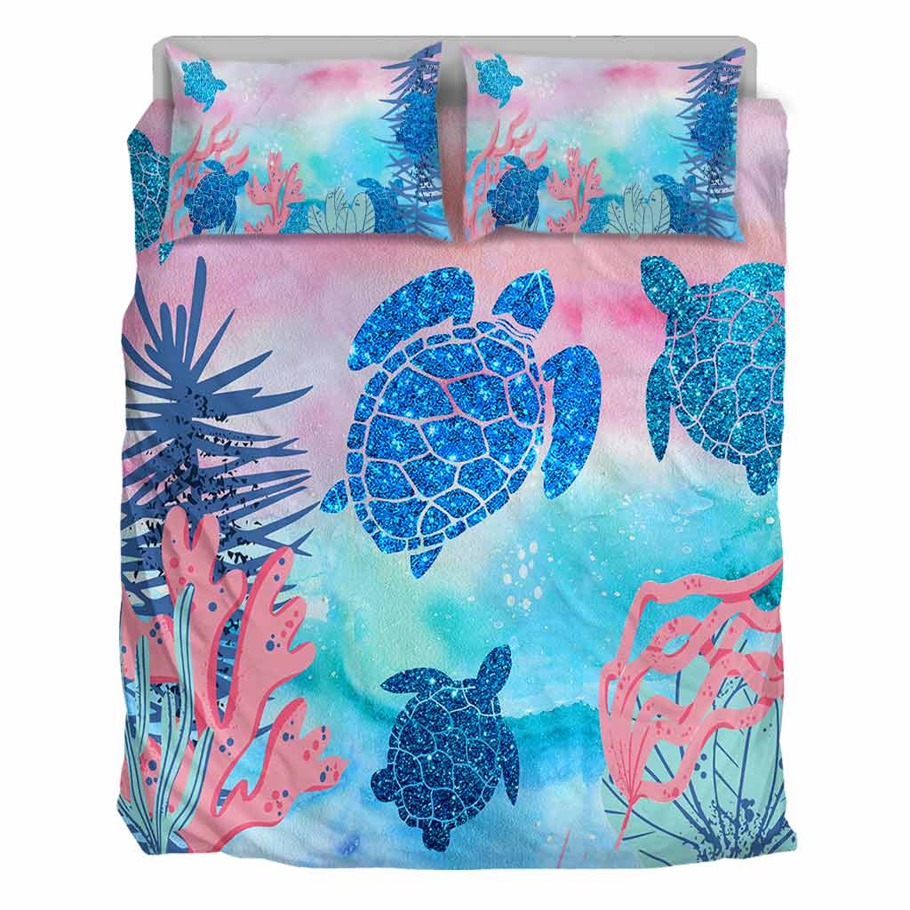 Sweet Ocean Dream - Turtle Bedding Set
