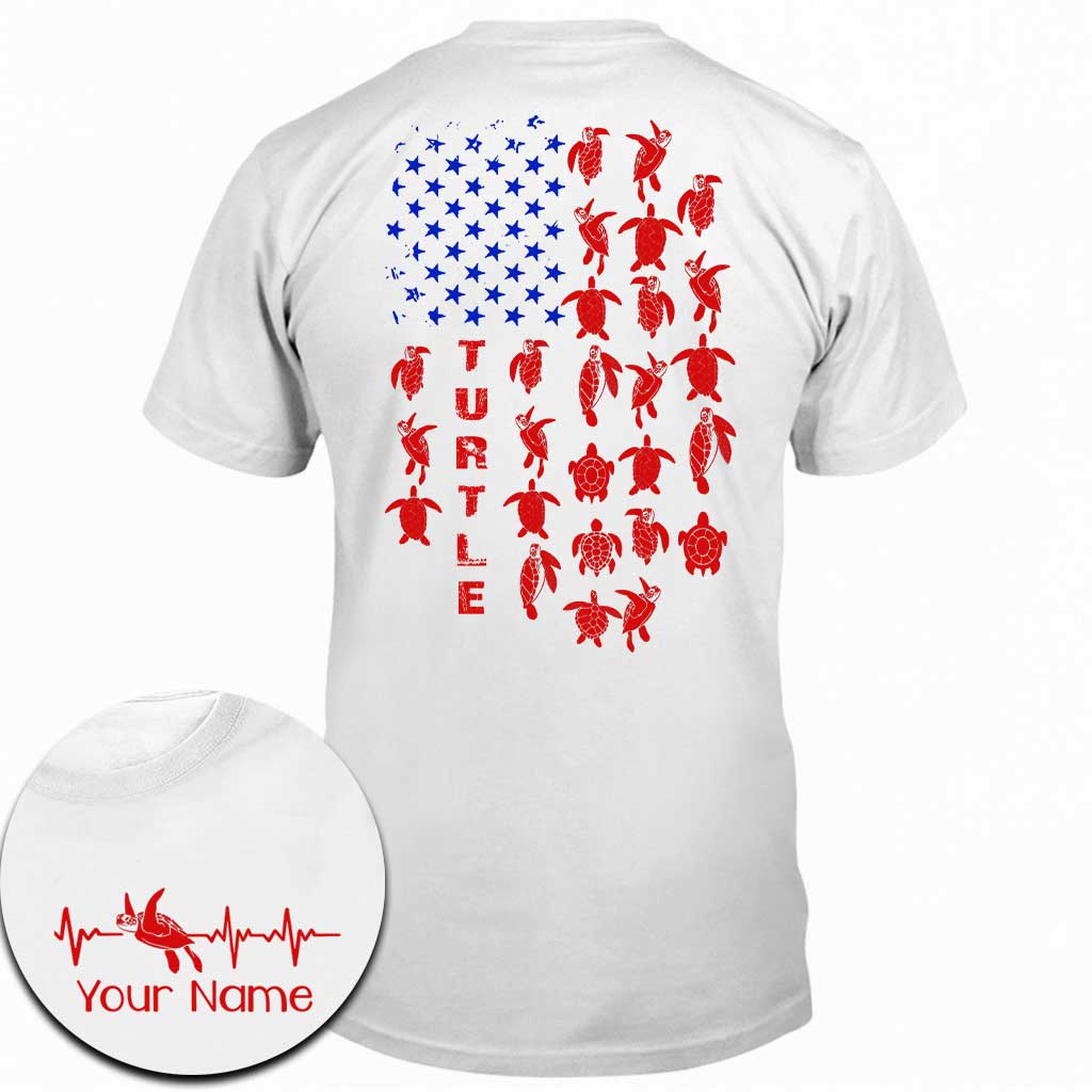 Love Turtles - Personalized T-shirt and Hoodie