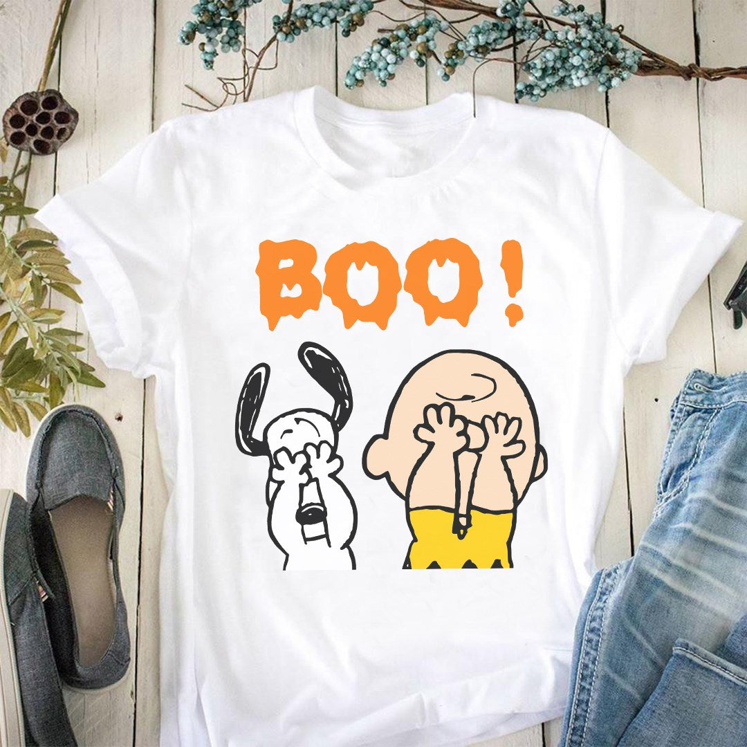 Boo T-shirt and Hoodie 0823