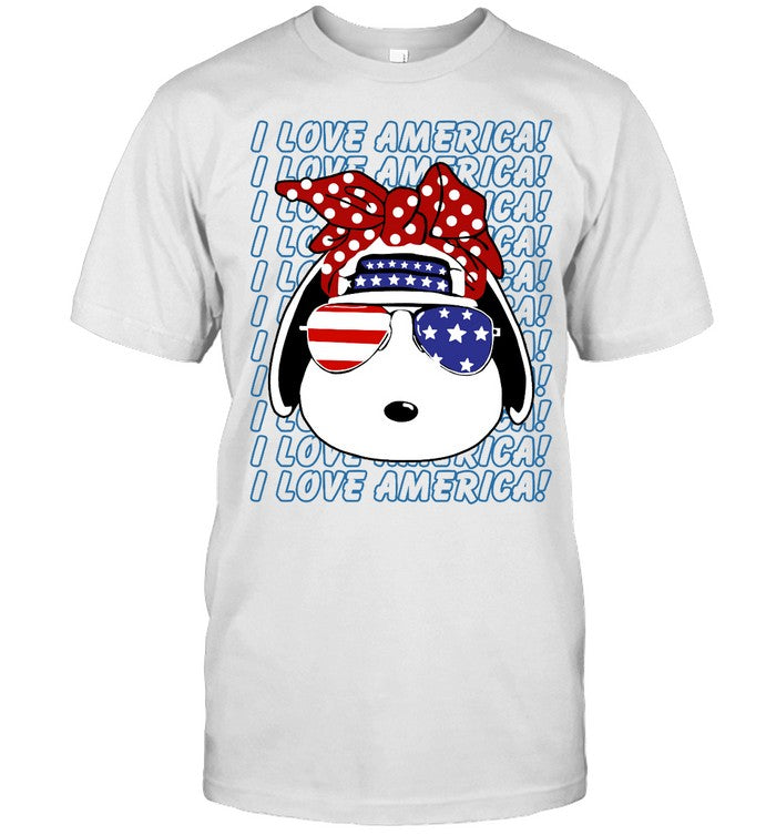 I Love America T-shirt & Hoodie 0424