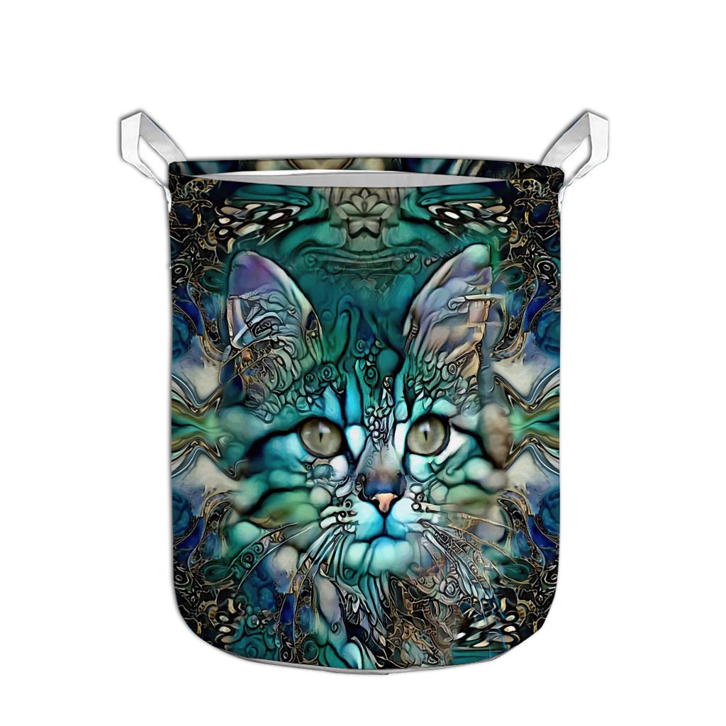 Magical Cat Cat Storage Basket 0622