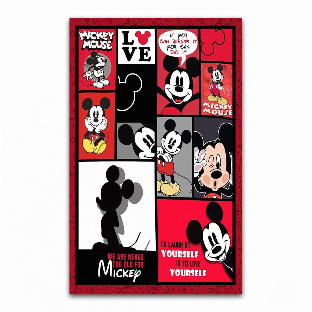 Love Mouse Mouse Rug