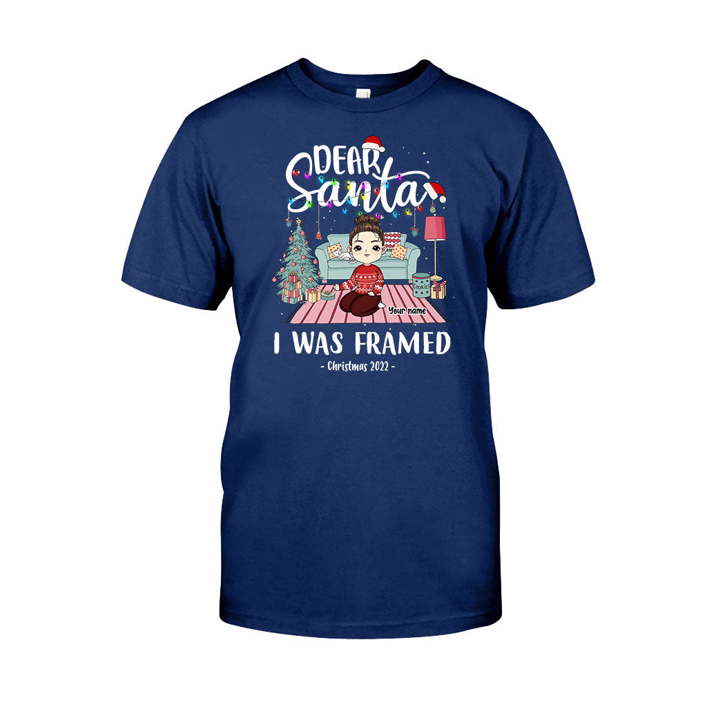 Dear Santa - Personalized Christmas Family T-shirt and Hoodie