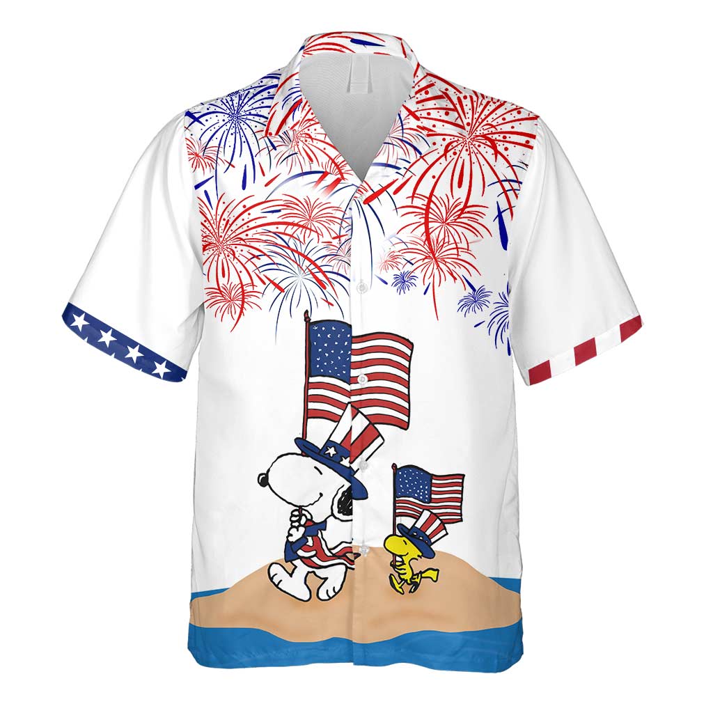 The 4th Of July - Independence Day Hawaiian Shirt