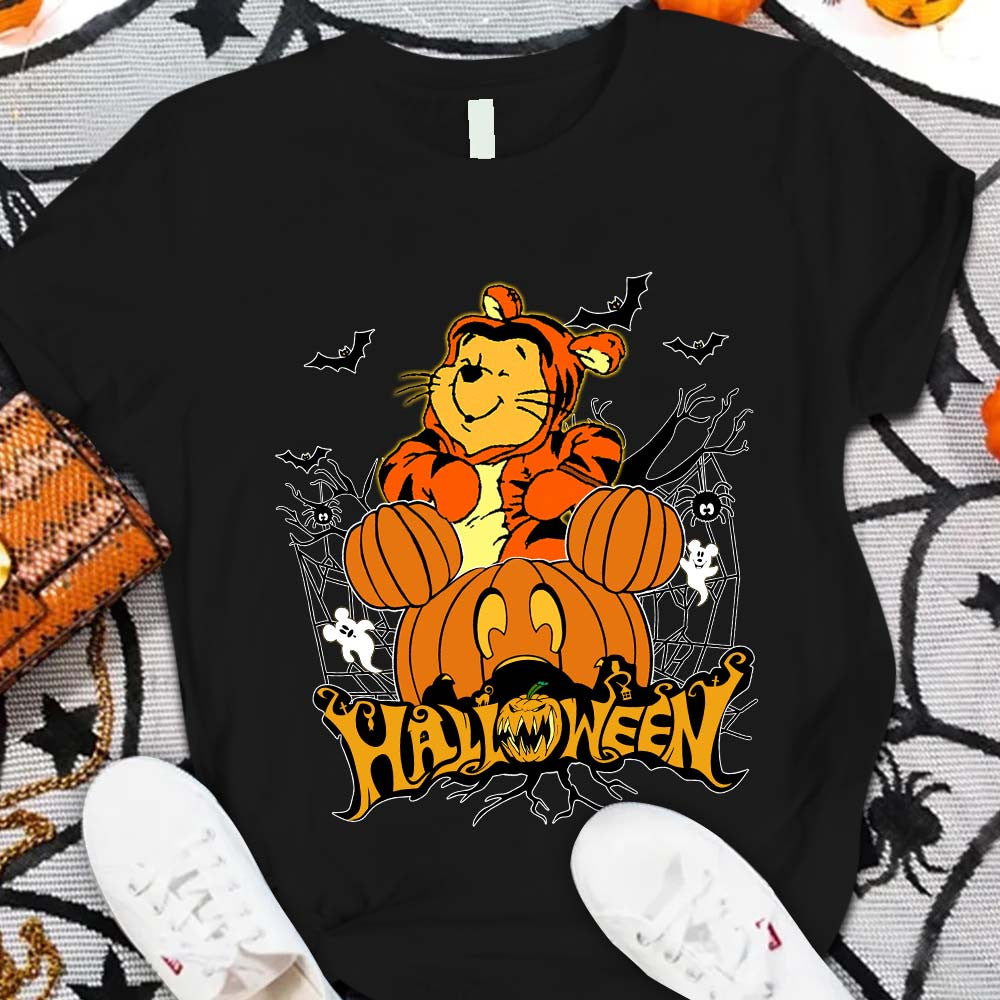 Pumpkin Bear Mouse T-shirt and Hoodie 0823