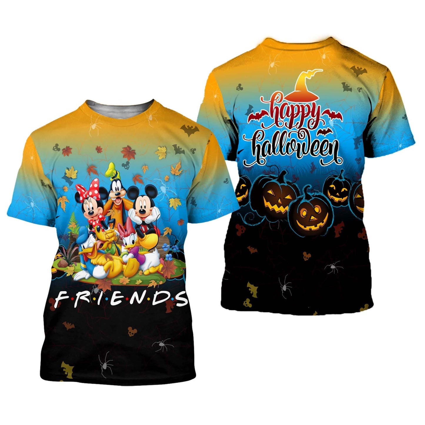 Mouse And Friends Halloween Mouse All Over Shirt 0823