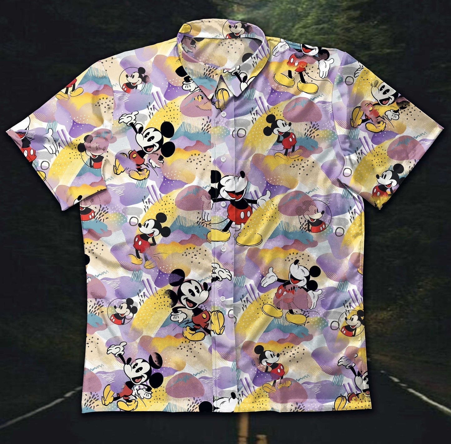 Love Mouse Mouse Hawaiian Shirt 0523