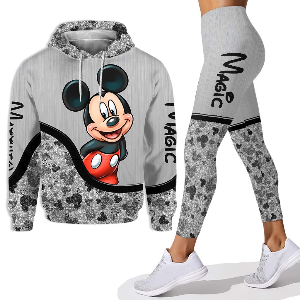 Magic - Personalized Mouse Hoodie and Leggings