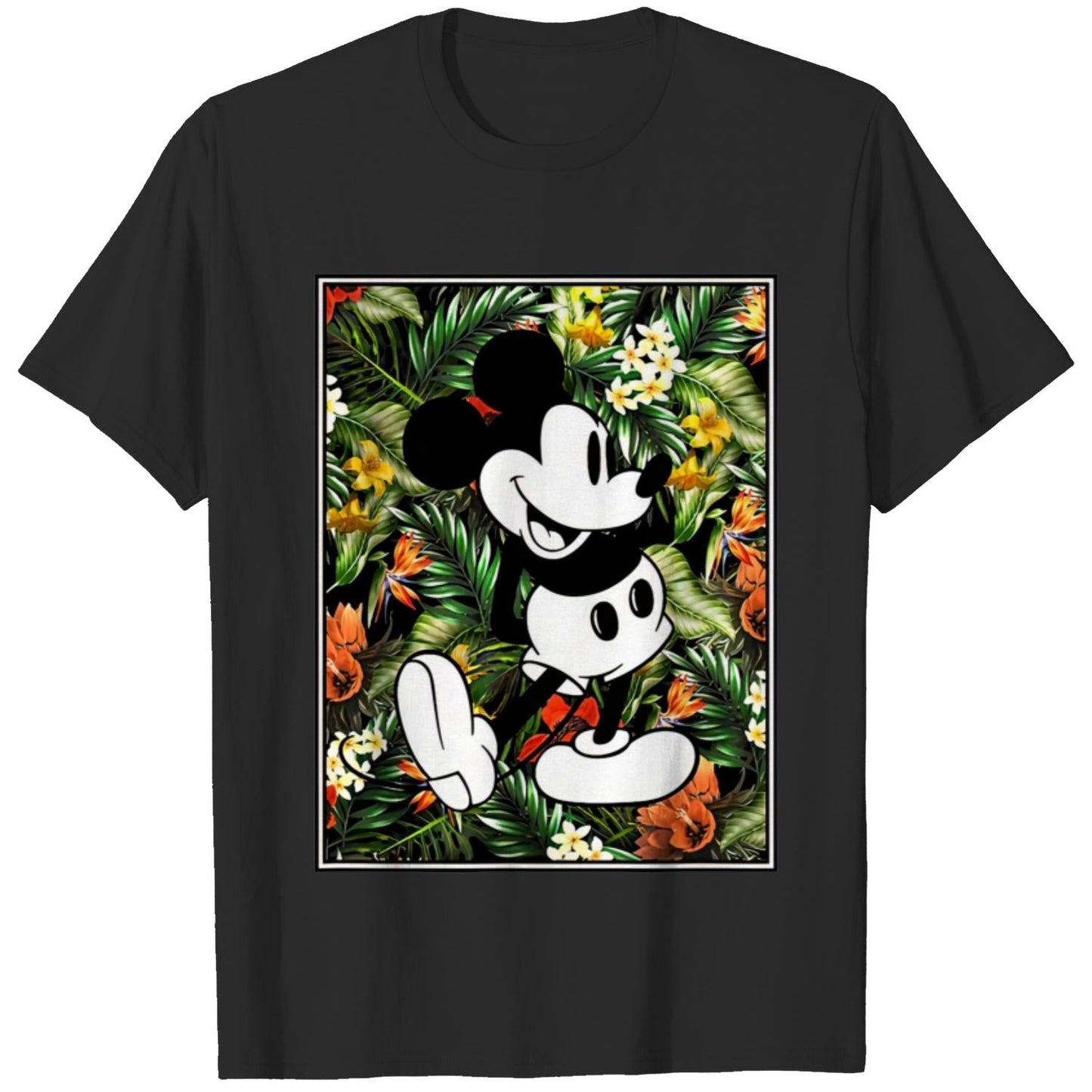 Tropical Vintage Mouse T-shirt and Hoodie 0523