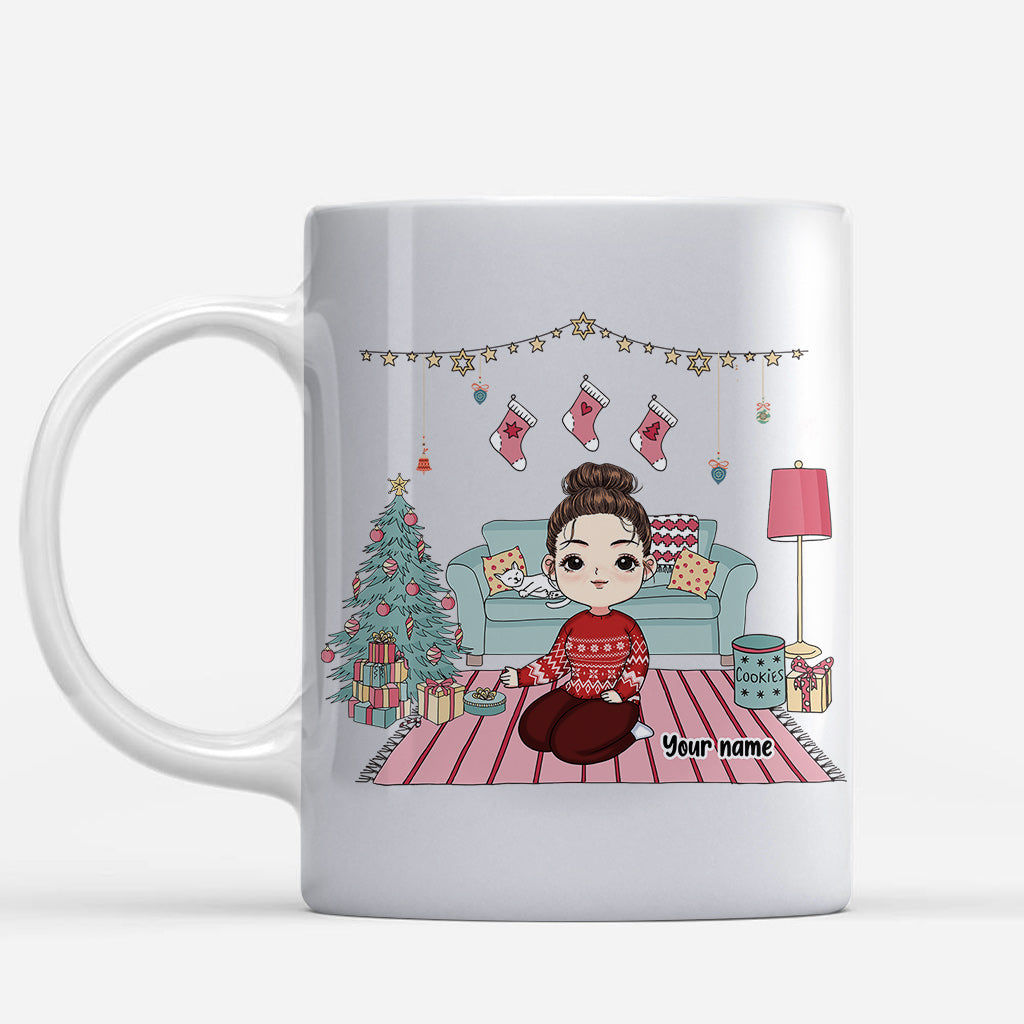 Dear Santa - Personalized Christmas Family Mug
