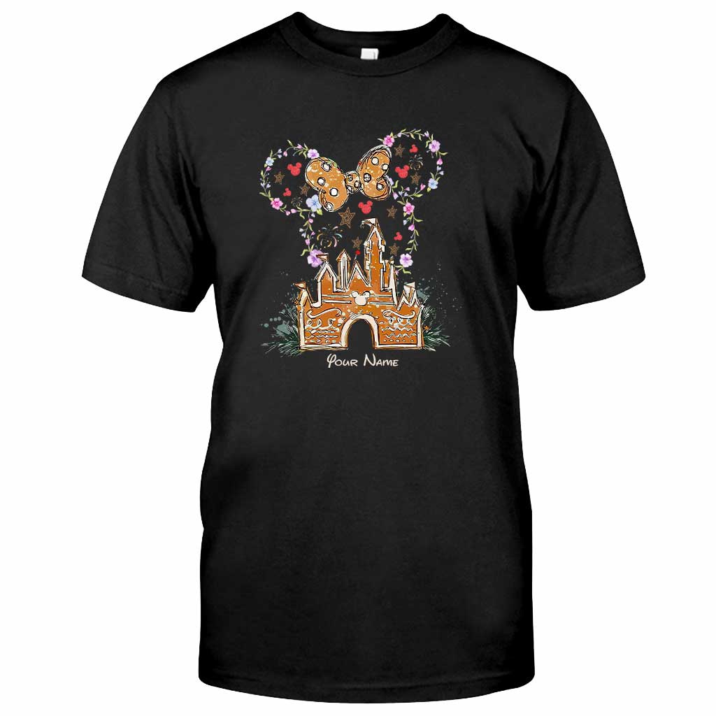 Merry Christmas - Personalized Mouse T-shirt and Hoodie