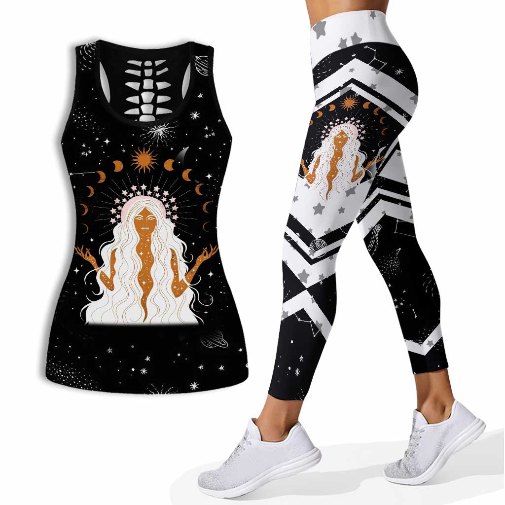 Moon Phase Magic - Witch Hollow Tank Top and Leggings