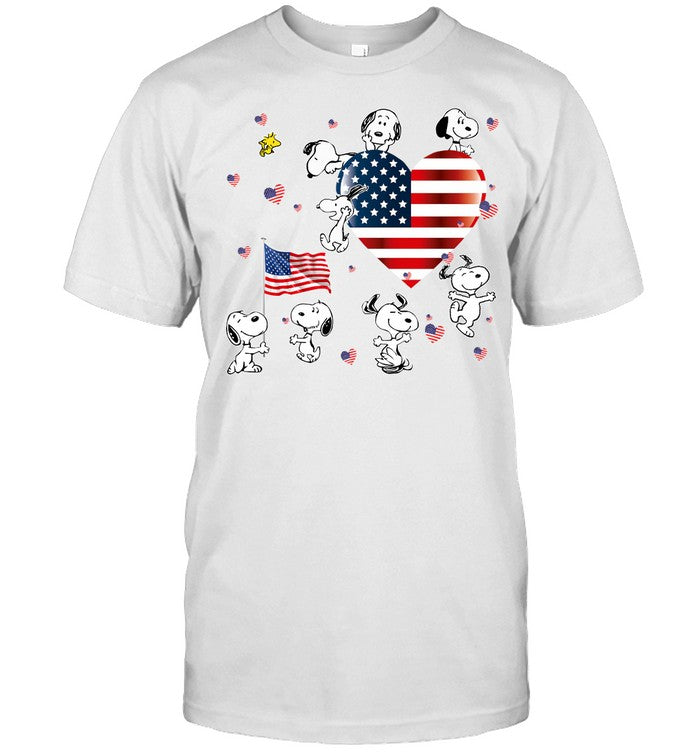 Love America T-shirt & Hoodie 0424