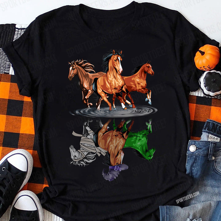 Halloween Season Horse T-shirt and Hoodie 0823