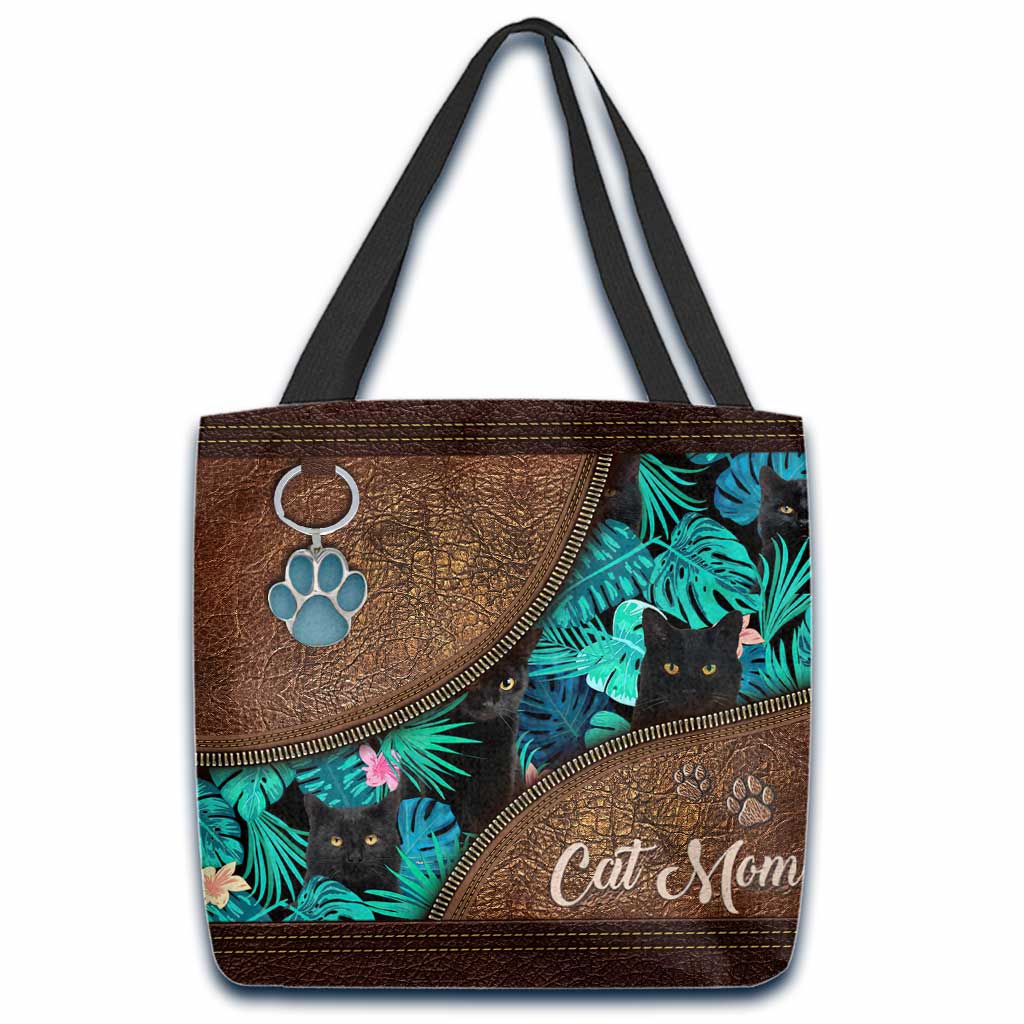 Cat Mom - Cat Tote Bag 0921