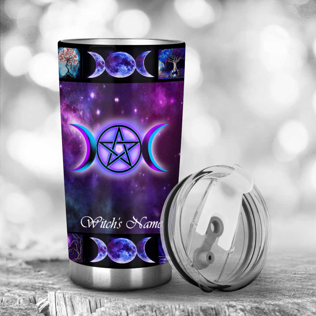 Be A Witch Types Of Witches - Personalized Tumbler
