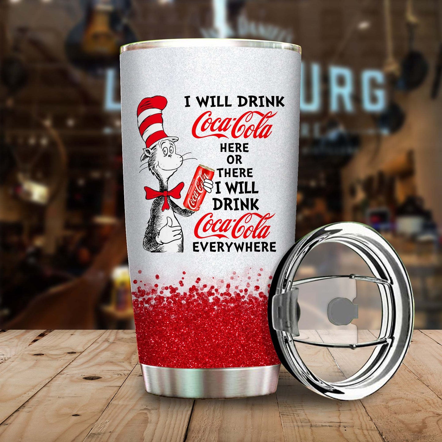 I Will Drink Here Or There Carbonated Drink Tumbler