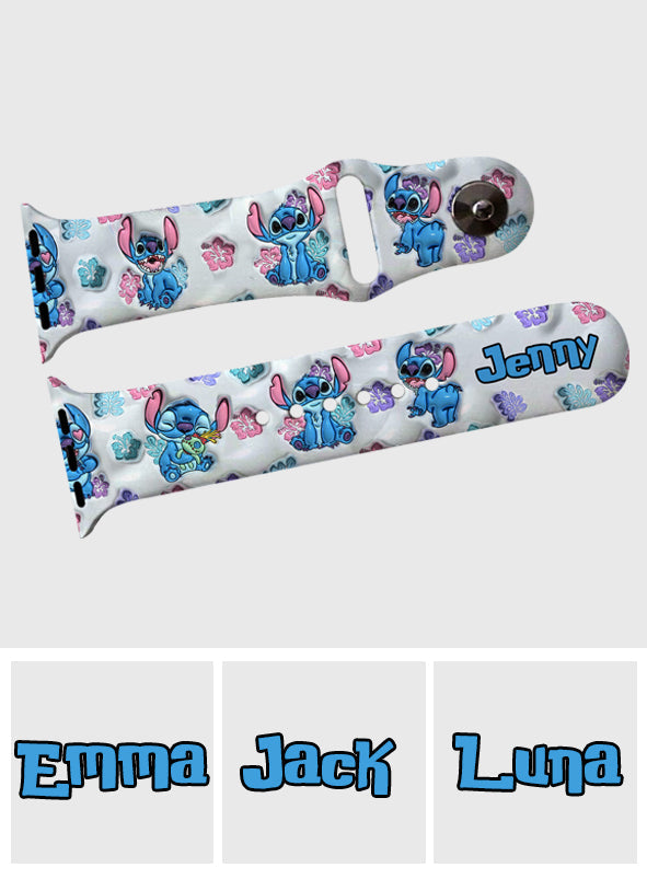 Ohana - Personalized Ohana Apple Watch Band