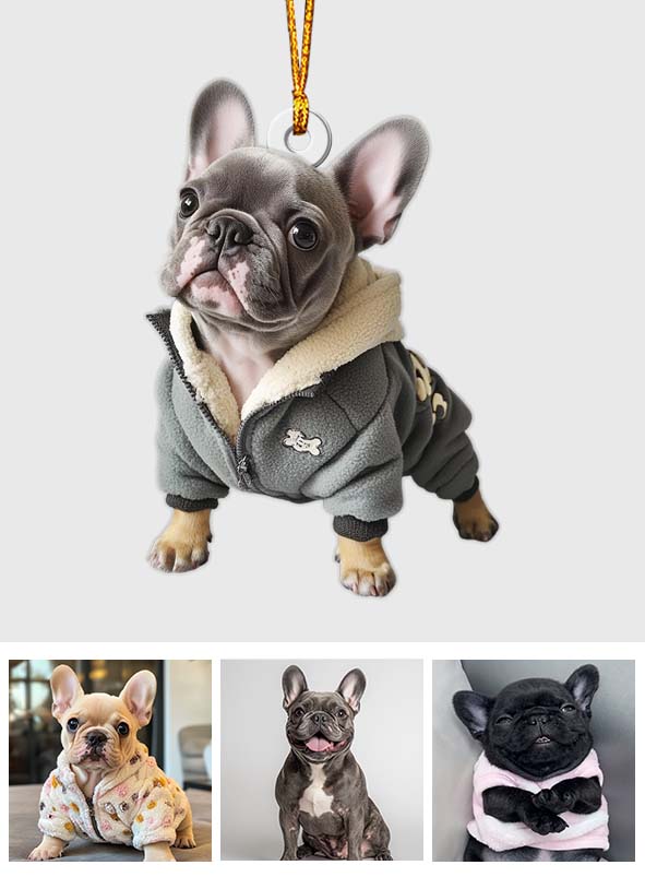 Any Photo Ornament - Personalized Dog Custom Shaped Ornament