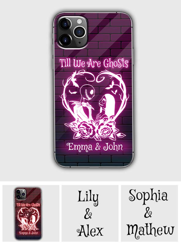 Till We Are Ghosts - Personalized Nightmare Phone Case