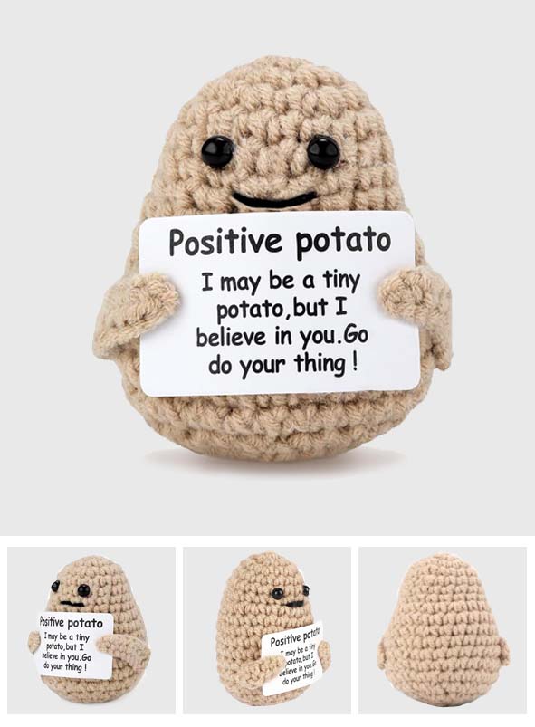 Positive Potato - Positive Potato Crochet Dolls