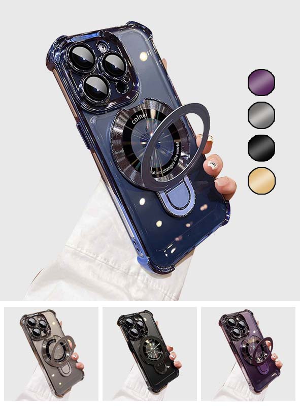 Clear Bracket Phone Case - Clear Bracket Phone Case