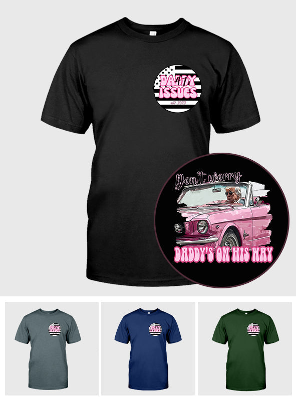 Daddy Issues T-shirt And Hoodie