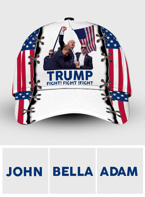 Fight Fight Fight - Personalized Classic Cap
