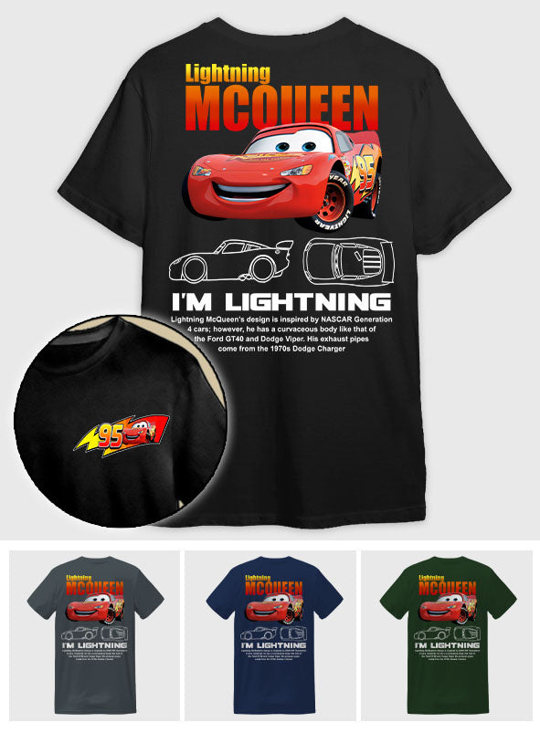 MC Queen Cars T-shirt And Hoodie