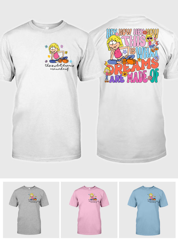 This Is What Dreams Are Made Of Mouse T-shirt And Hoodie