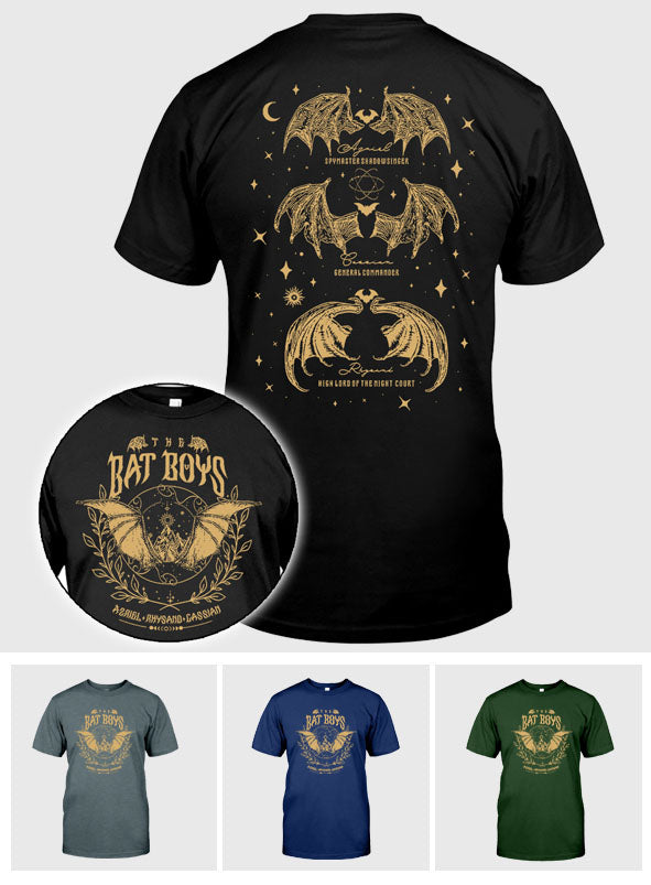 The Bat Boys Acotar T-shirt And Hoodie