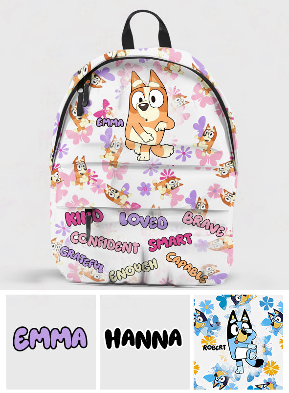 Ready To Crush School - Personalized Backpack