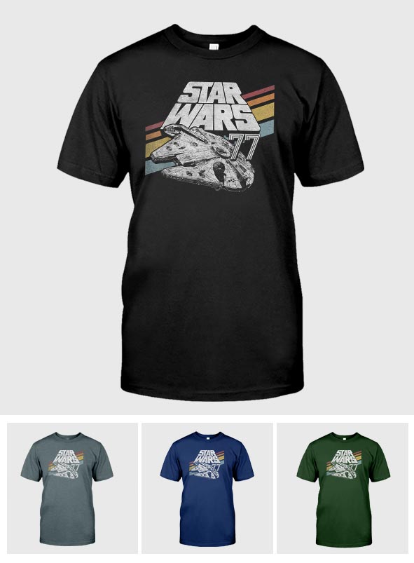 Starship - The Force T-shirt And Hoodie