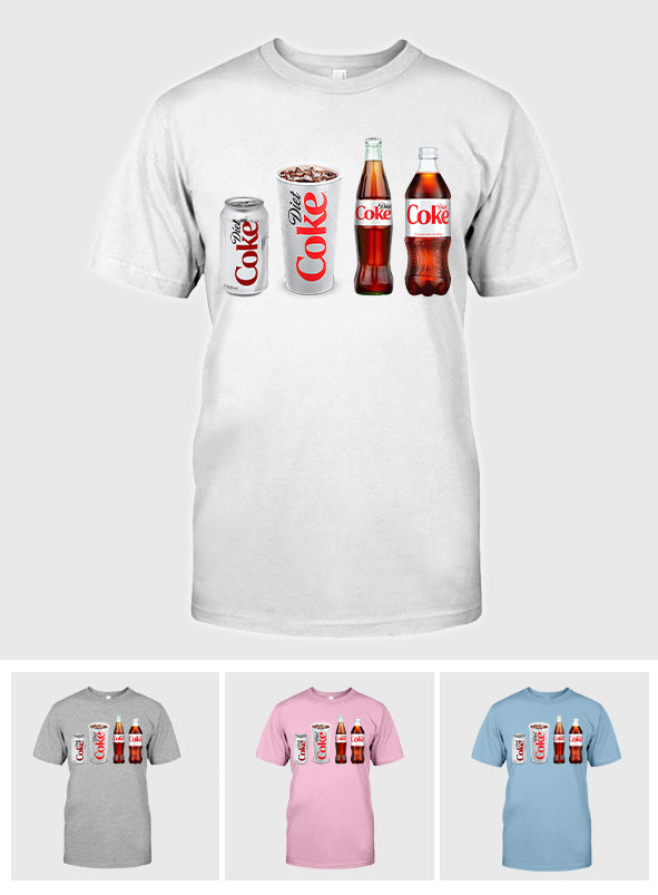 Diet Coke - Carbonated Drink T-shirt And Hoodie