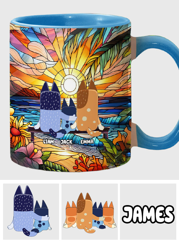 This Is Us This Is Our Family - Personalized Accent Mug
