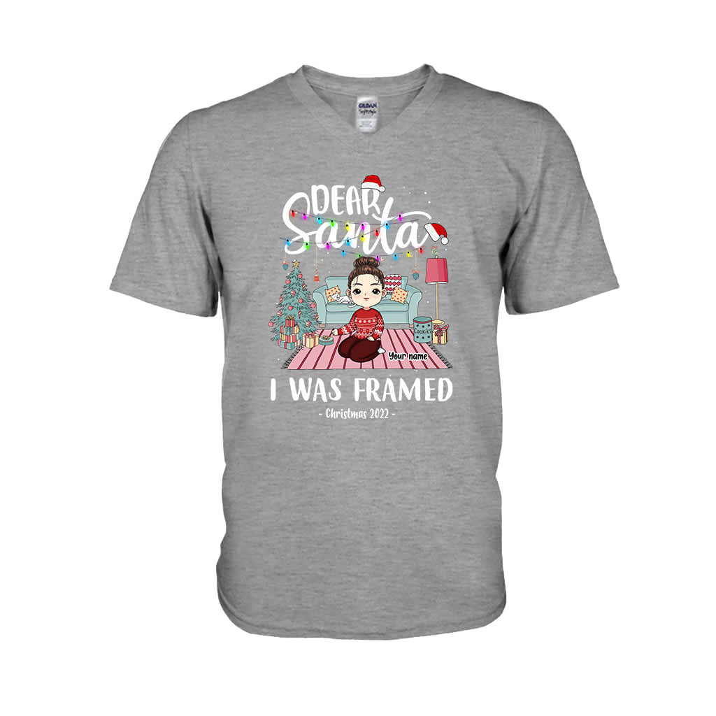 Dear Santa - Personalized Christmas Family T-shirt and Hoodie