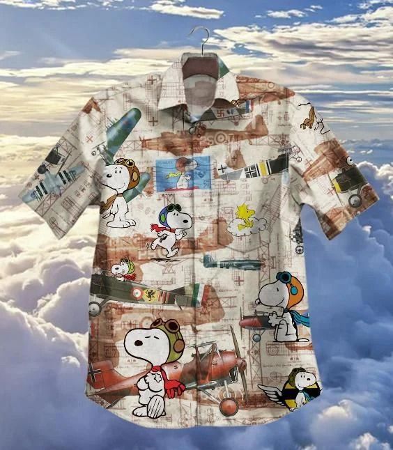 Pilot Hawaiian Shirt 0523