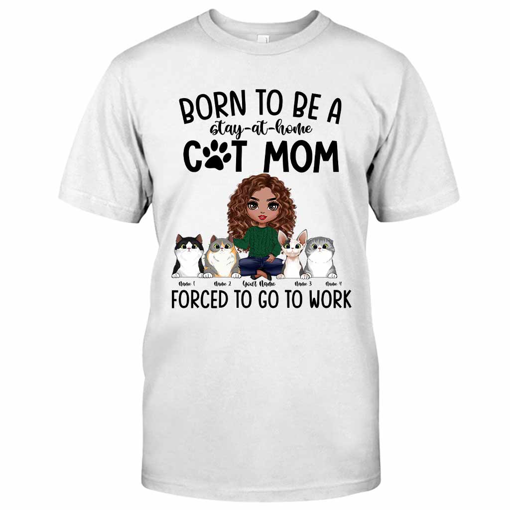 Cat Mom - Personalized T-shirt and Hoodie