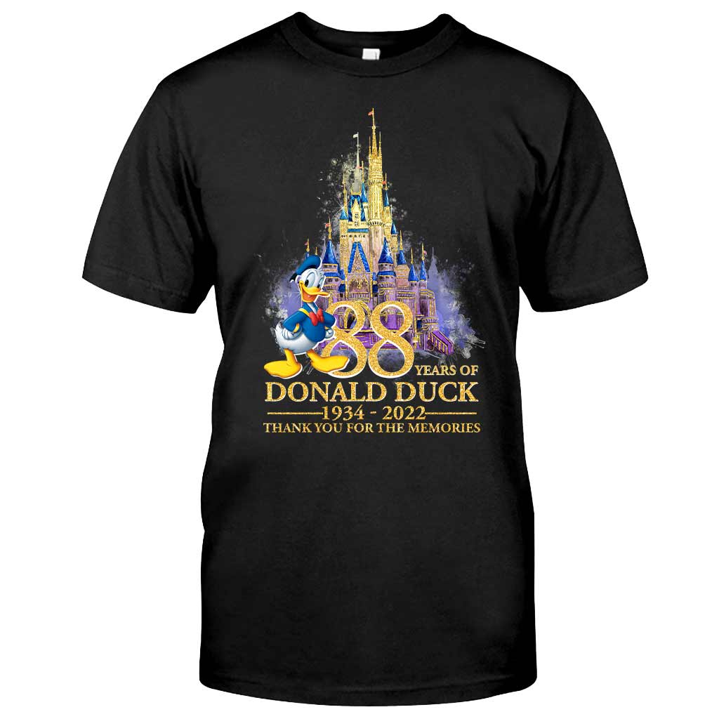 Lovely Duck Anniversary - Mouse T-shirt and Hoodie
