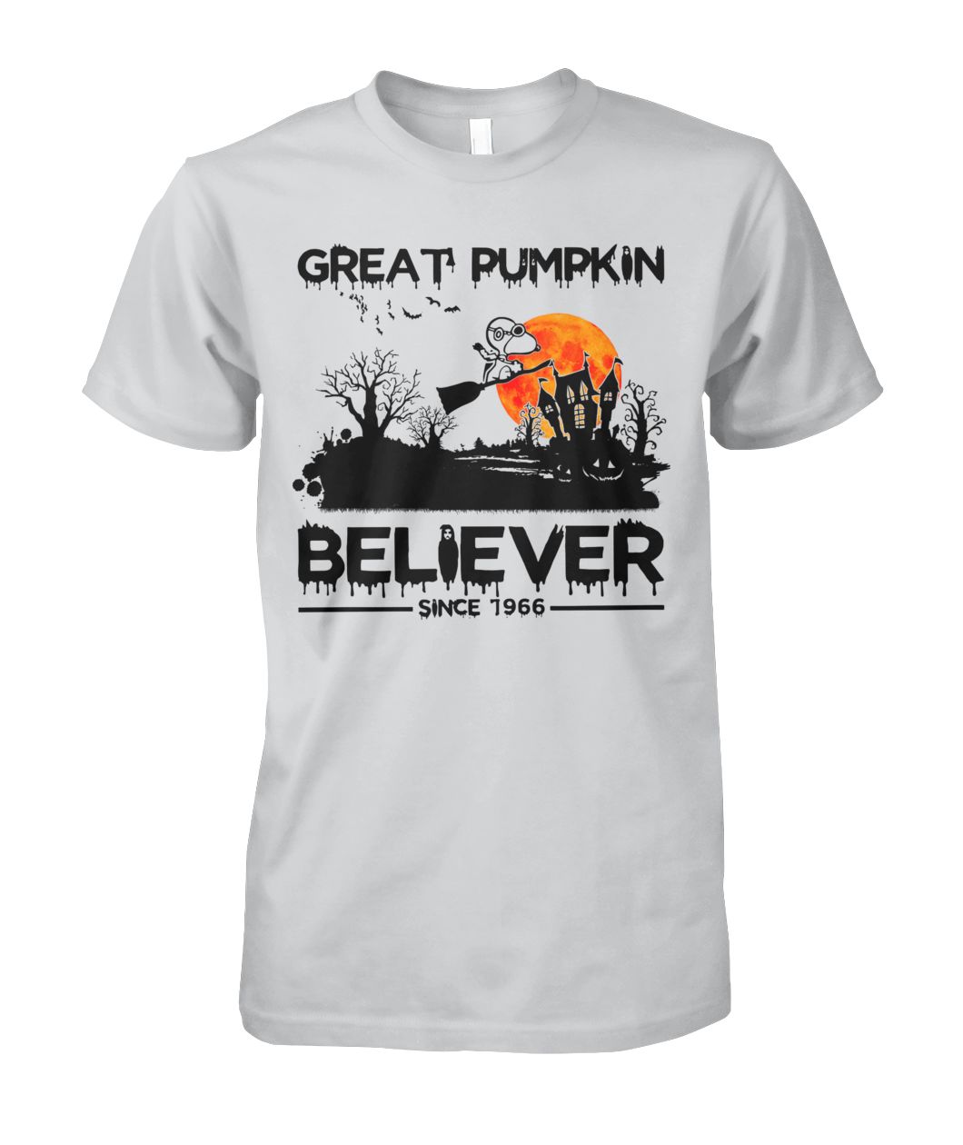 Great Pumpkin Believer T-shirt and Hoodie 0823