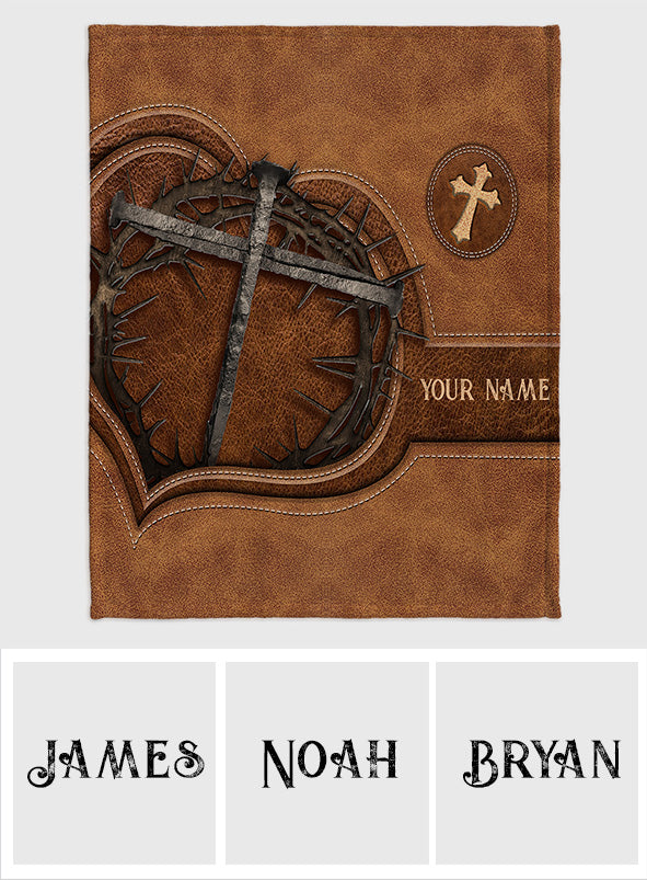Have Faith - Personalized Christian Blanket