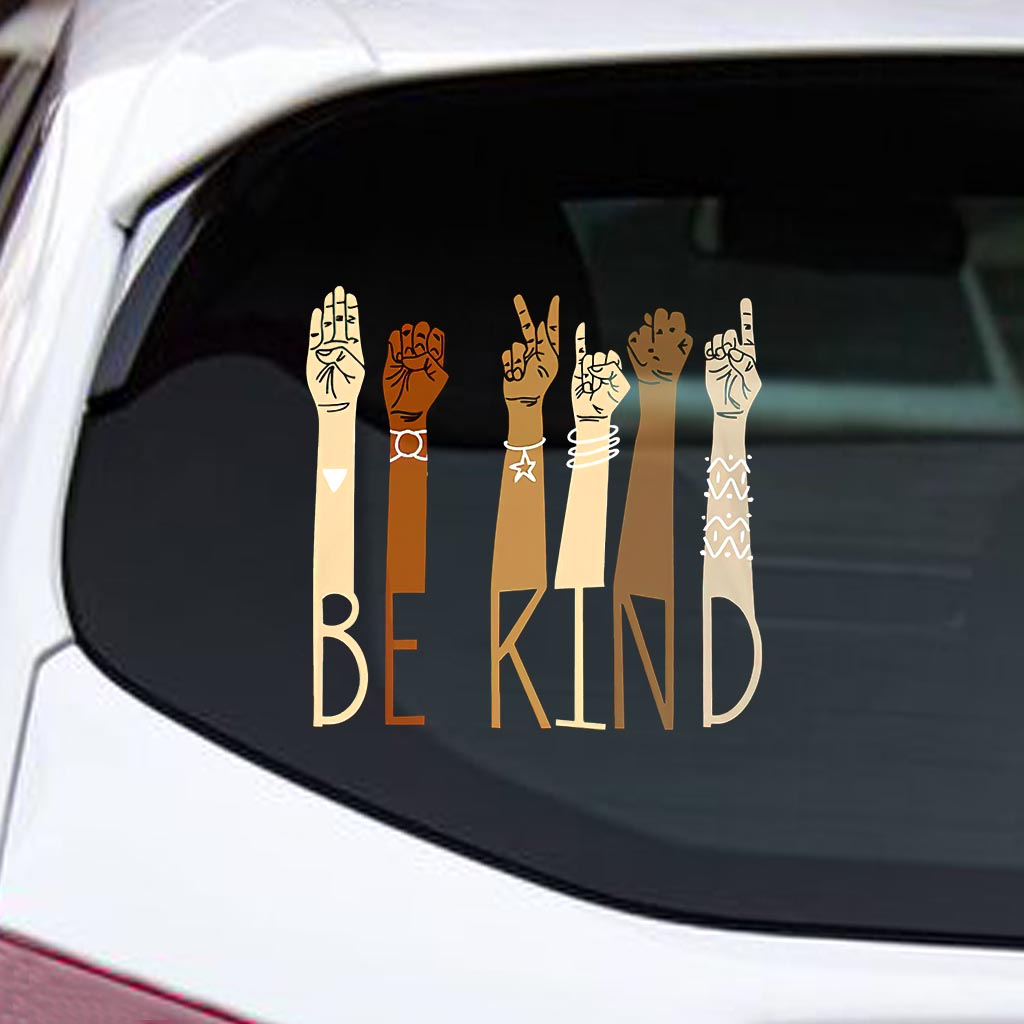 Be Kind - ASL Jewelry Box