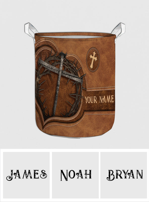 Have Faith - Personalized Christian Storage Basket