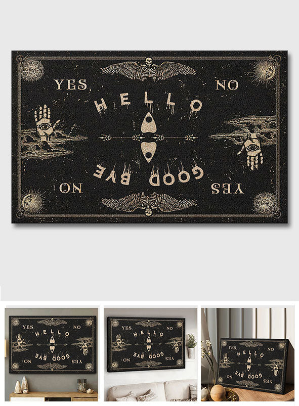 Hello Goodbye - Witch Canvas And Poster