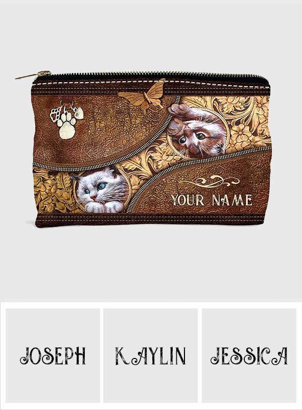 Love Cats - Personalized Cat Pouch