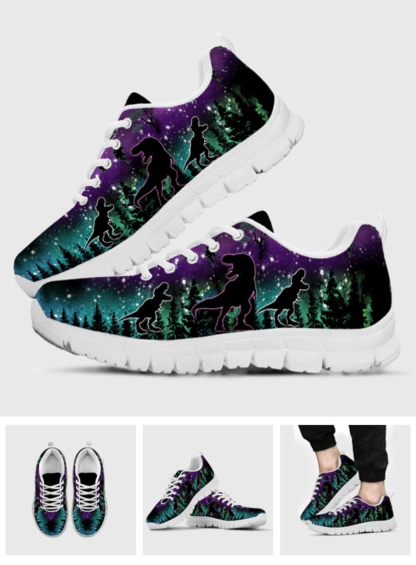 UFO - Dinosaur Sneakers