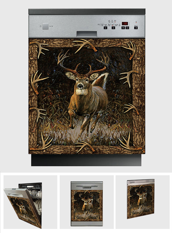 Deer Hunting - Hunting Dishwasher Cover