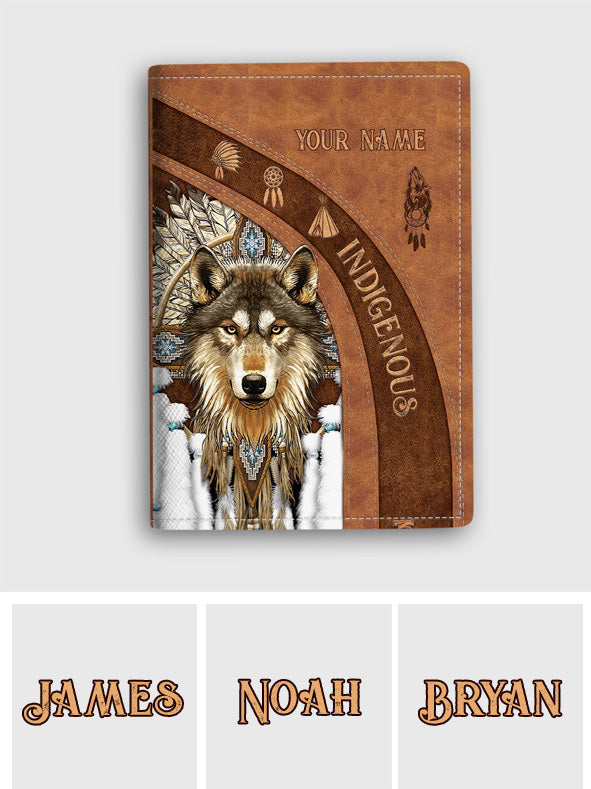 Indigenous - Personalized American Indian Passport Holder